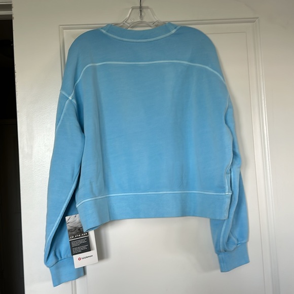 Lululemon Perfectly Oversized Cropped Crew - Picture 5 of 6